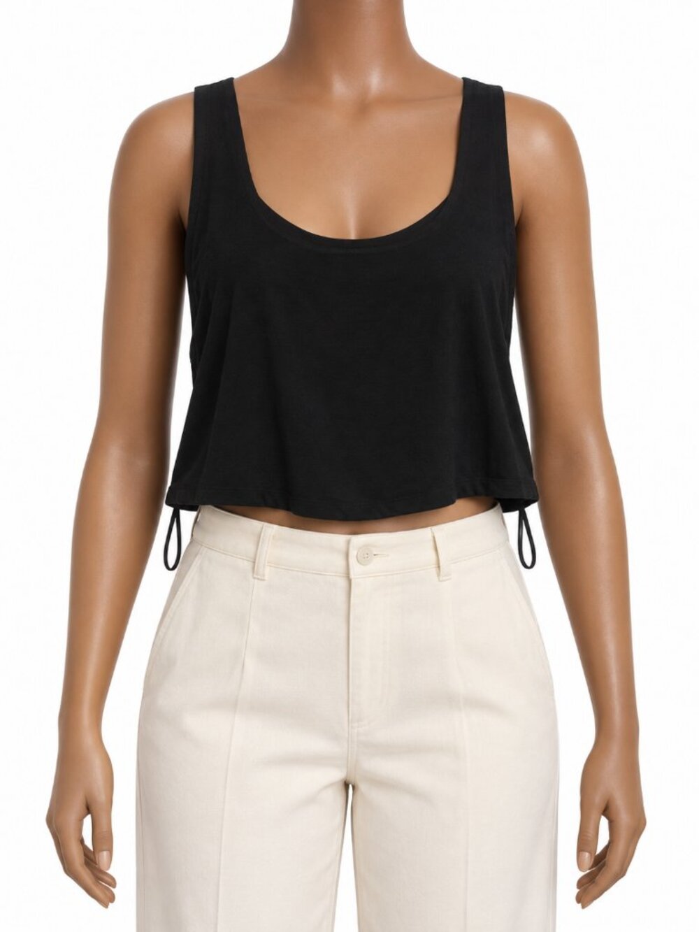 Petal  + pup halter top